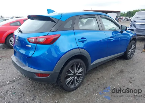 2017 Mazda Cx-3 Touring from USA, damaged, VIN JM1DKFC7XH0171860